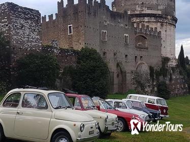 Classic Car Tour of Rome and Ostia seaside, including Light Lunch and Guided Ostia Antica Site