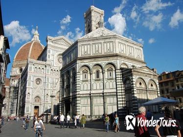 Florence and Hills Full Day Sightseeing tour: top views and historic center including Accademia and Uffizi Galleries skip-the line visit