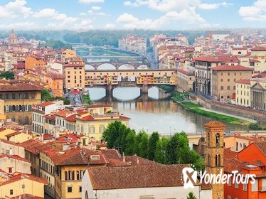 Florence walking tour with Chianti wine, Tuscan snack and Accademia Gallery tour