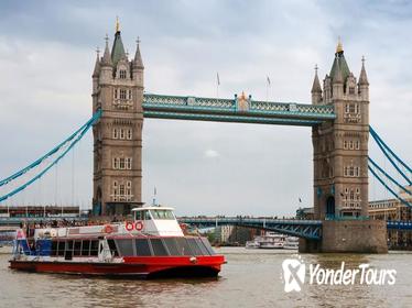 Tower of London and Thames River Sightseeing Cruise