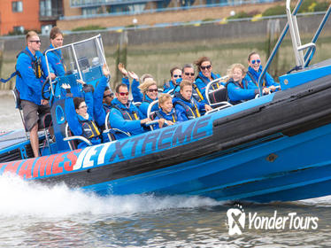 River Thames Fast Boat Experience in London