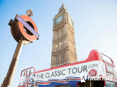 London Open Top Tour by Vintage Bus