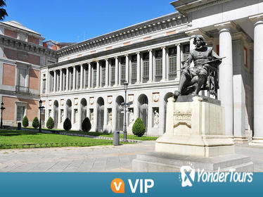 Viator VIP: Early Access to Museo del Prado with Optional Reina Sofia Museum