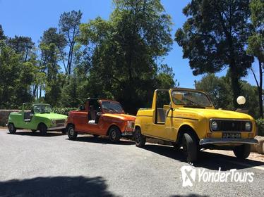 Sintra and Cascais Tour from Lisbon in Renault 4L Convertible