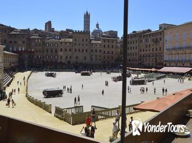 Palio de Siena: Balcony Access for World's Oldest Horse Race