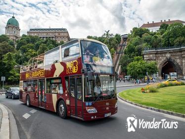 Big Bus Budapest Hop-On Hop-Off Tour