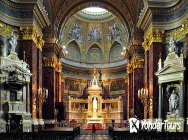 Budapest St Stephen's Basilica Organ Concert with Optional Danube River Dinner Cruise