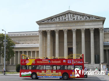 City Sightseeing Budapest Hop-On Hop-Off Tour with Optional Boat Ride