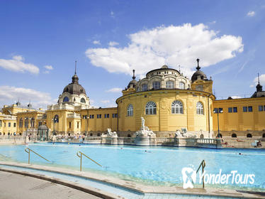 Budapest Super Saver: Private Entrance to Szechenyi Spa with Optional Massage plus Danube River Dinner Cruise