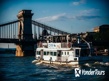 Budapest 1-Hour Hop-on Hop-Off Sightseeing Danube River Cruise