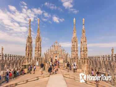 Milan Duomo Rooftop Tour