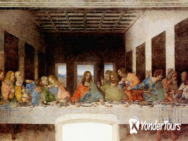 Milan Half-Day Sightseeing Tour with da Vinci's 'The Last Supper' with Hotel Pickup