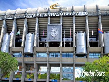 VIP:Santiago Bernabeu Stadium Tour with Pick Up from the Hotel