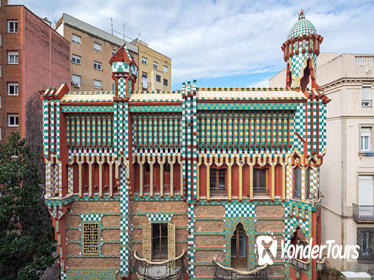 Casa Vicens and Park Güell Tour in Barcelona