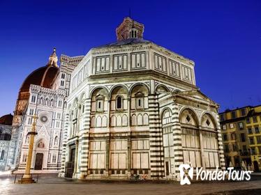 Florence Baptistery and Duomo Tour with Wine and Cheese
