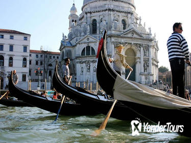 Gondola Ride and St Mark's Basilica Tour