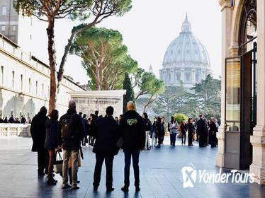 Fast Track Access Vatican Museums Sistine Chapel & St Peters Basilica Tour