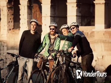 Rome City Small-Group Bike Tour (with optional Electric-assist bicycle)