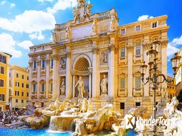 Rome Baroque Fountains and Squares - Half Day Tour Lunch Included