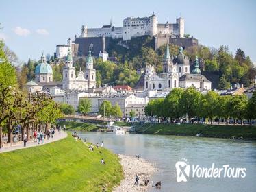 Dinner and Mozart at Salzburg Fortress with River Cruise