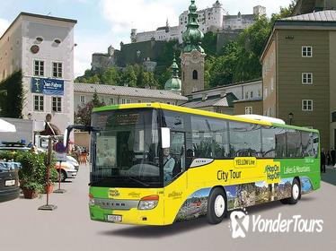 Hop-On Hop-Off City Tour Salzburg