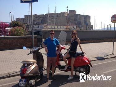 Full day Vespa tour of Naples