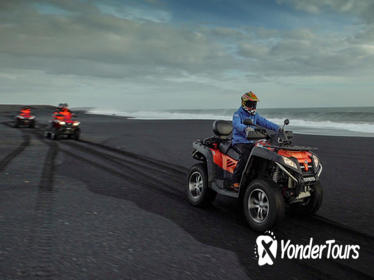 Quad Bike Tour on Black Lava Sands from Mýrdalur