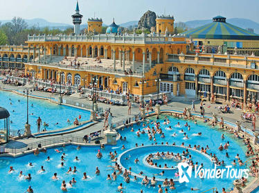 Private Entrance to Szechenyi Spa in Budapest with Optional Massage