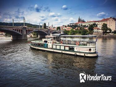 Prague Vltava River Afternoon Tea Cruise