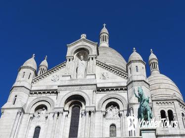 Guided Tour of Sacre-Coeur and Montmartre