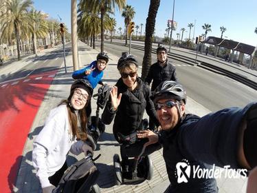 Barcelona 3-Hour Segway Tour