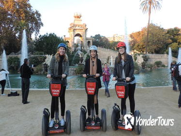 Sightseeing Segway Tour in Barcelona