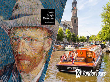 Amsterdam Super Saver: Van Gogh Museum Entrance Ticket and 1-Hour Canal Cruise Amsterdam Super Saver: Van Gogh Museum Entrance Ticket and 1-Hour Canal Cruise