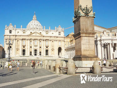 Hotel Pickup Fast Access Private Vatican Sistine Chapel & St Peter Basilica Tour