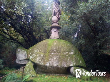 THE MONSTER GARDENS of Bomarzo and THE POPE CITY Viterbo