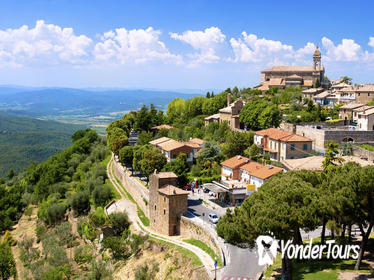 Montalcino Val D'Orcia with Montepulciano or Pienza Shore Excursion from Civitavecchia Port