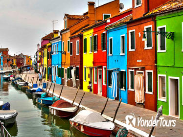 Murano, Burano, and Torcello Afternoon Lagoon Tour from Venice