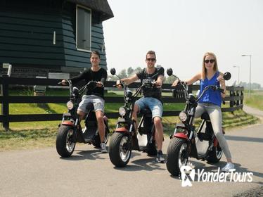 E-tour bike rent Volendam Marken - One-day Bus from Amsterdam incl boat-cruise