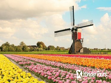 Private Sightseeing Tour to the windmills, Clogs factory Volendam from Amsterdam