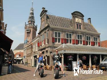 E-chopper E-bike rental tour incl coffee cake and cultural stop Volendam & Edam