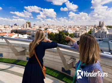 Early Entrance Royal Palace with Madrid City Tour & Rooftop View