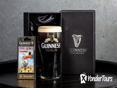 Guinness Storehouse Signature Package: Skip-the-Line Admission and Gift Box Guinness Storehouse Signature Package: Skip-the-Line Admission and Gift Box