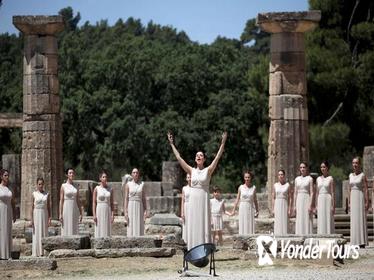 2 days private awe inspiring tour to Delphi and Olympia