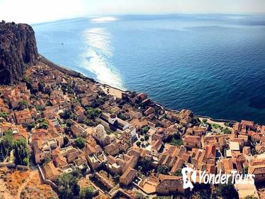 Sparta-Mystras-Monemvasia-Mycenae-Epidaurus-Corinth 3 Days Private Tour