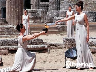 Mycenae-Epidaur-Corinth-Olympia 2 Days Private Tour