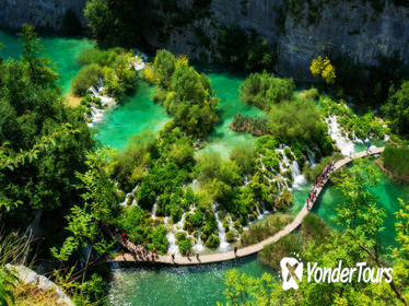 Plitvice Lakes National Park Tour from Split or Trogir