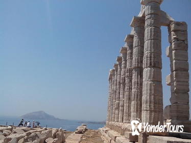 2-Day Combo-Saver Private Tour: Essential Athens highlights with Cape Sounion and Temple of Poseidon plus Delphi