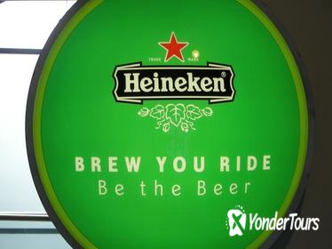 Amsterdam Hop-on Hop-off Boat Day Pass and Heineken Experience