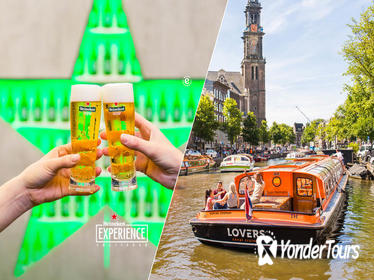 Amsterdam Combo: Heineken Experience and 1-Hour Canal Cruise