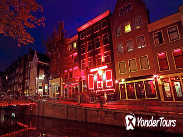 Amsterdam Red Light District Walking Tour